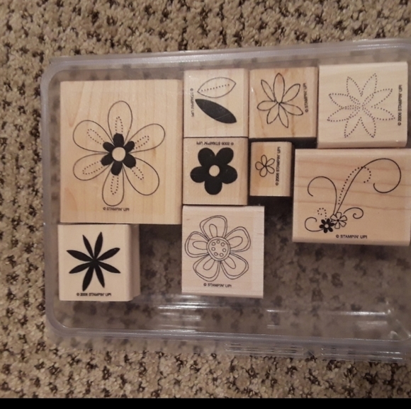 Stampin' Up stamps - Picture 1 of 2